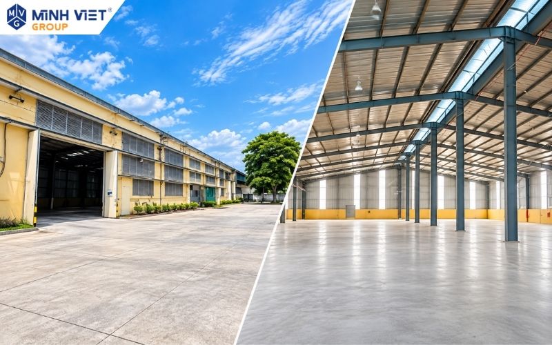 Kho xưởng Phú Minh – Trại Gà và Chèm – Đông Ngạc 